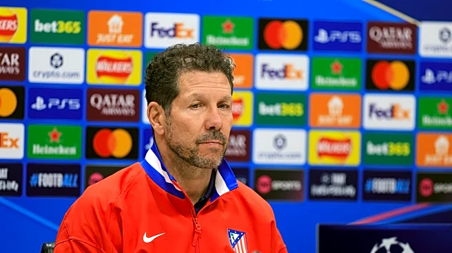 Simeone, Johnny Cardoso speak about UCL quarterfinal chances ahead of Spurs second leg