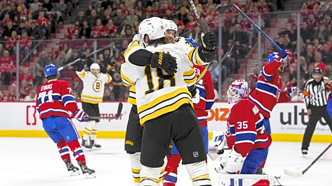 Public Skate: Bruins vs. Canadiens