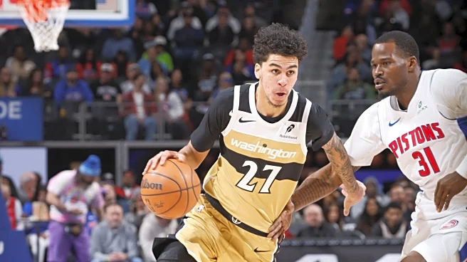 Wizards vs. Pistons discussion