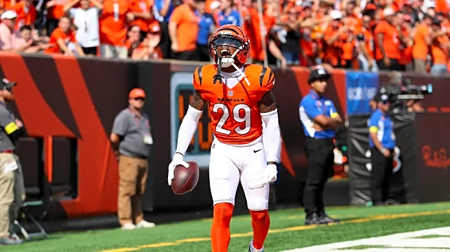 Report: Colts sign former Bengals cornerback Cam Taylor-Britt to one-year deal