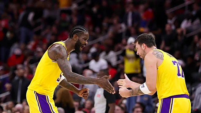 Deandre Ayton came up big yet again in Lakers win over Rockets