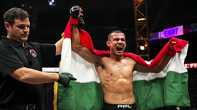 Adam Borics might change divisions — and nickname — in 2027, but first he wants the PFL belt