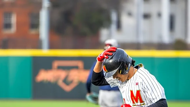 Maryland baseball falls narrowly to Richmond, 7-5