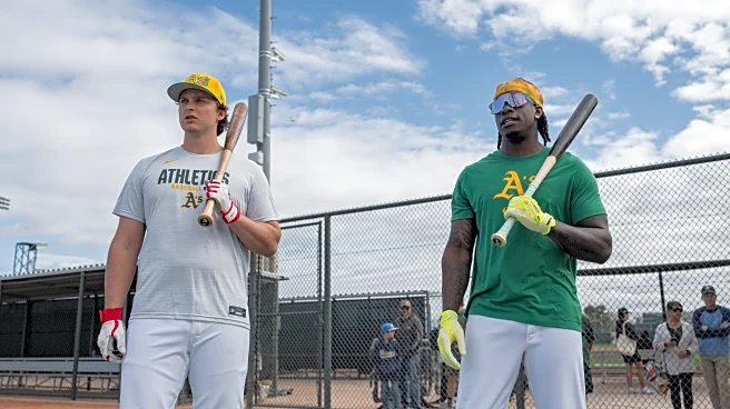 Athletics drop one to the White Sox 6-4