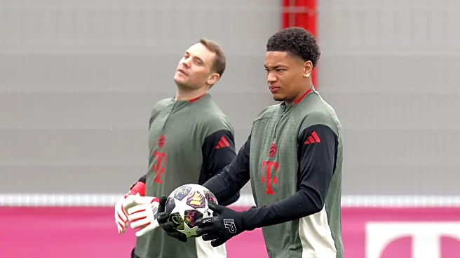 Bayern Munich’s Vincent Kompany confident in Leonard Prescott