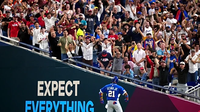 Team USA vs. Venezuela: World Baseball Classic Final game thread