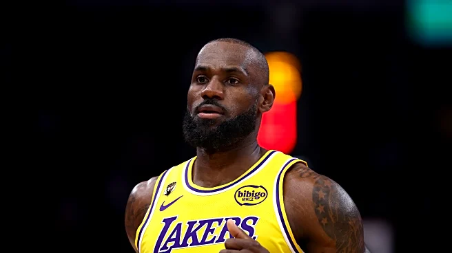 What does the future hold for LeBron James?