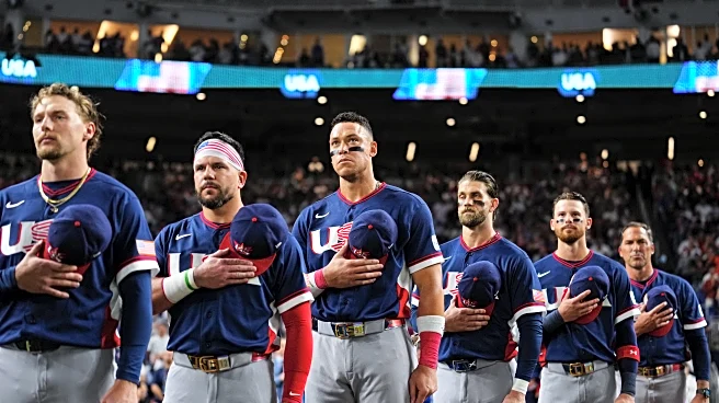 Game Discussion for United States vs Venezuela World Baseball Classic Championship