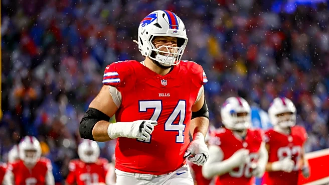 Vikings Sign Bills OT Ryan Van Demark to Offer Sheet