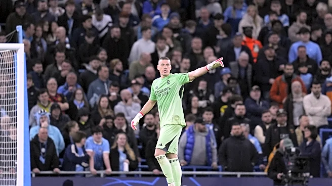 Courtois Injury Forces Halftime Change as Lunin Steps Up in Madrid’s Win Over City