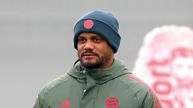 Bayern Munich’s Vincent Kompany seeking to keep squad motivated despite big lead vs. Atalanta