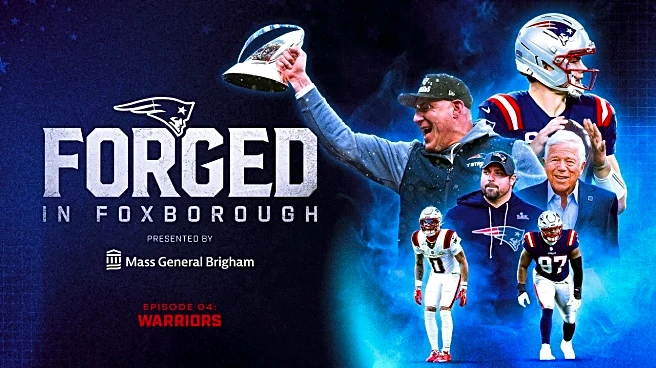 Watch Episode 4 of Patriots’ ‘Forged in Foxborough’ documentary