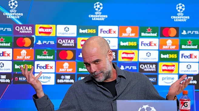 Guardiola: “10 against 9, with a 4-0 lead for them, it was impossible.”