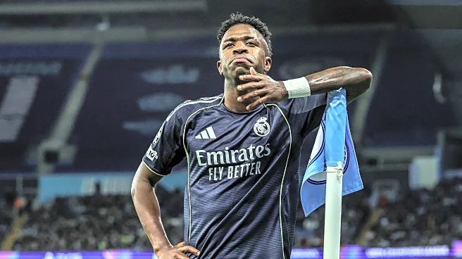 Vinicius Jr: “Last season the fans here provoked me”