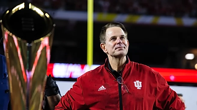 Indiana football’s Curt Cignetti named 2026 Indy 500 pace car driver