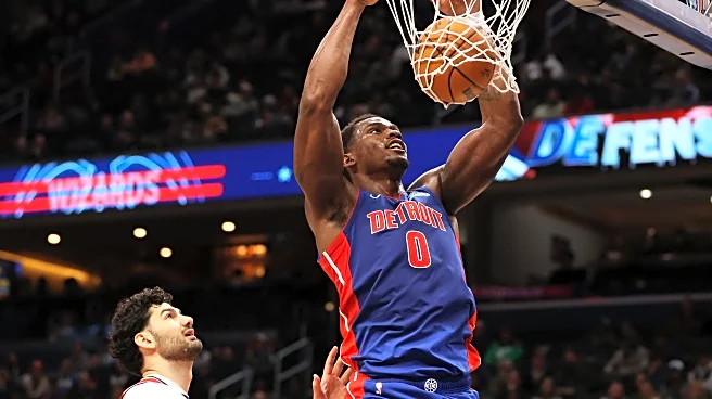 Pistons at Washington final score: Jalen Duren’s new career-high leads Detroit past Wizards