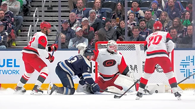 Carolina Hurricanes dominated by Columbus Blue Jackets, 5-1