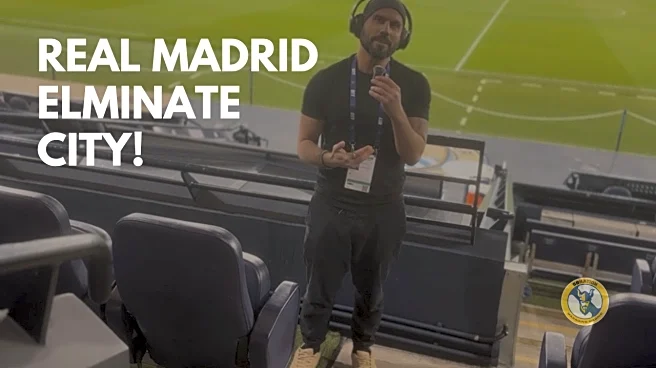 Managing Madrid Podcast: Manchester City 1 – 2 Real Madrid, Post-game Reaction, Champions League 2025 – 2026