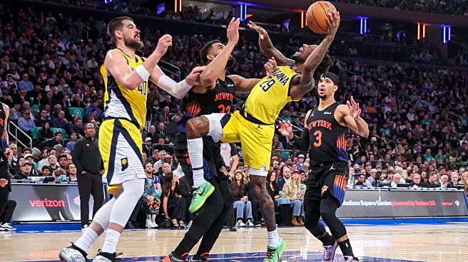 Knicks 136 , Pacers 110: Scenes from a scene that never gets old