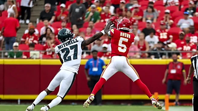 Hollywood Brown should be a solid WR3 for the Eagles