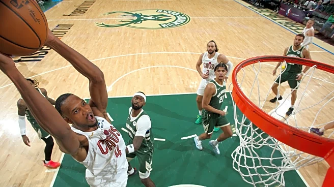 Cavs beat Bucks 123-116 behind Evan Mobley’s double-double