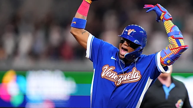 Ronald Acuña Jr., Venezuela wins World Baseball Classic