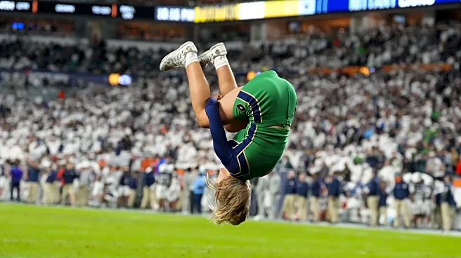 Which Notre Dame offensive newcomer will make a big move this spring?