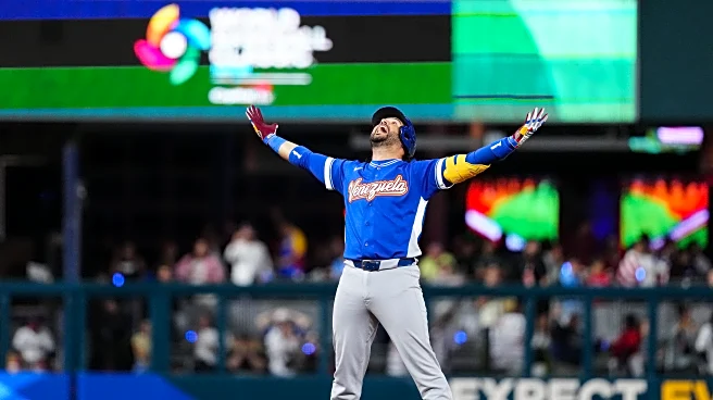 Venezuela beats Team USA, wins first World Baseball Classic title behind Eugenio Suárez’s heroics