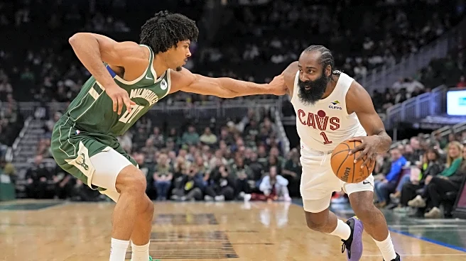 Player Grades: Cavs at Bucks – James Harden and Evan Mobley save Cavaliers from another bad loss