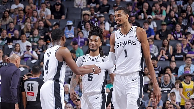 San Antonio at Sacramento, Final Score: Spurs score at will in 132-104 win