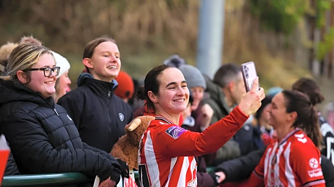 “To Sunderland Women, From Supporters Who Travel, Care and Believe”