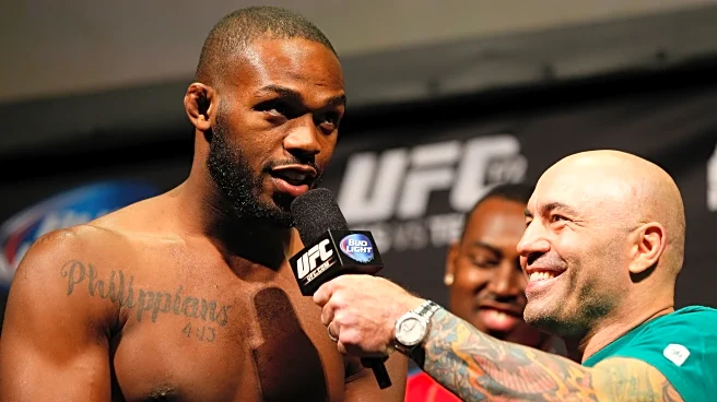 Joe Rogan defends Jon Jones in UFC pay standoff: ‘He doesn’t want to be done’
