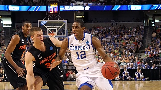 Kentucky Basketball Round of 64 NCAA Tournament History