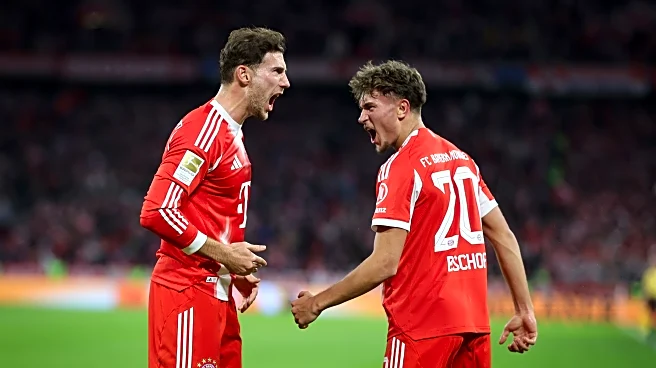 Report: Bayern Munich want to replace Leon Goretzka with Tom Bischof…and maybe Kennet Eichhorn