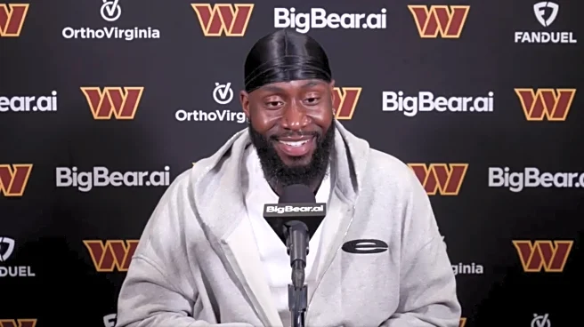 Commanders new DE Charles Omenihu: “I think it’s really fun to be able to rush [from] anywhere”