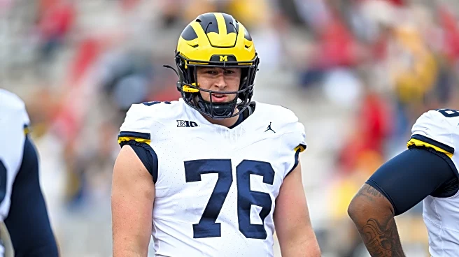 Michigan Football DL now listed as an OL on the spring roster