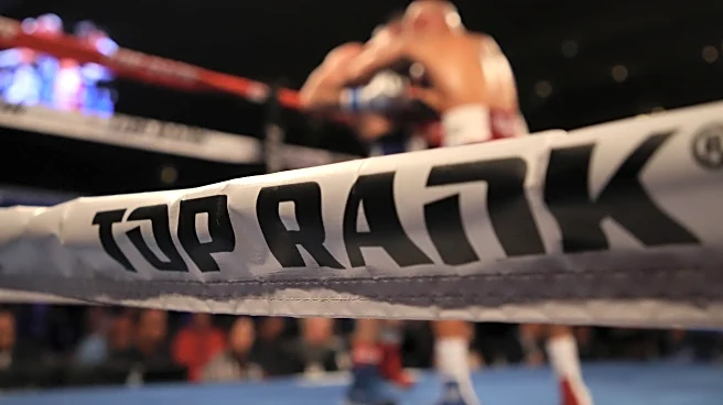 Top Rank inks multi-year deal with DAZN