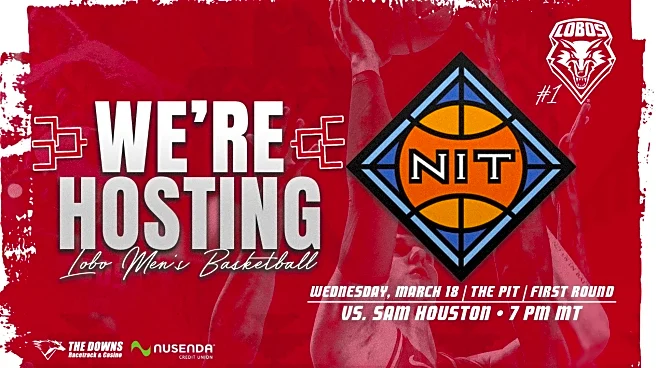 Lobos Face Sam Houston in NIT First Round at The Pit