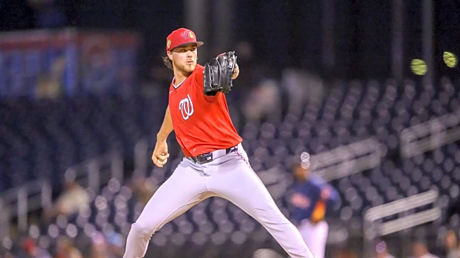 Jake Irvin is making his case for the final spot in the Washington Nationals rotation