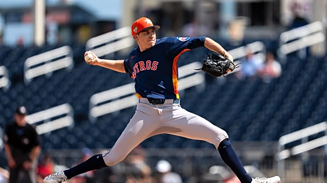 Astros Spring Training Prospect Standouts Part 2