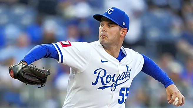 Cole Ragans named Opening Day starter