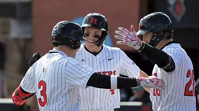 Rutgers Baseball Earns Run-Rule 13-3 Victory Over Monmouth