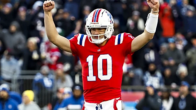 Patriots links 3/18/26: Maye already an offseason winner