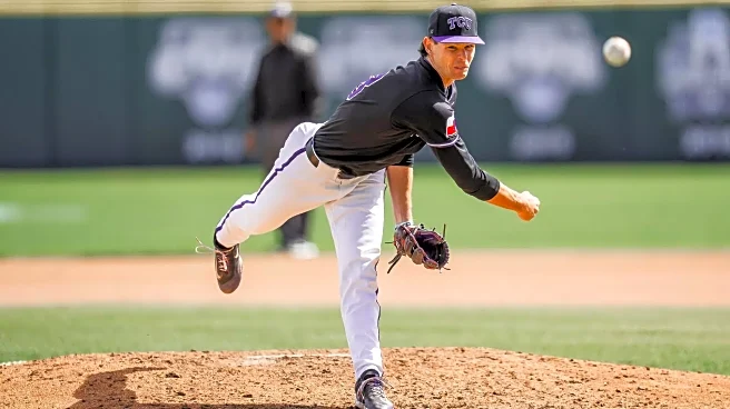 Baseball: Sawyer Strosnider’s 8-RBI day propels TCU over New Mexico State