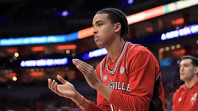 Mikel Brown Jr. out for NCAA Tournament opening weekend