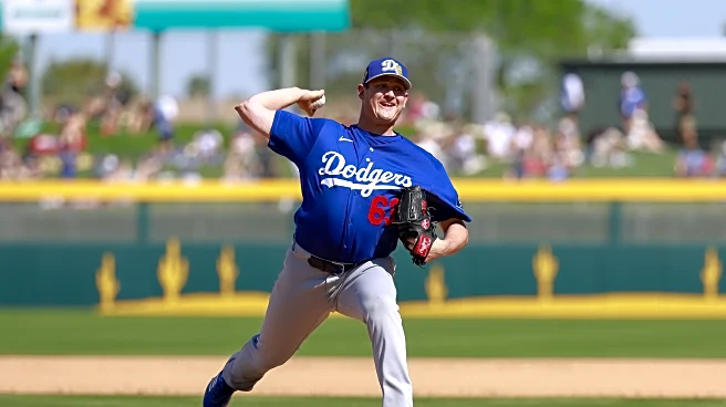 Dodgers option Kyle Hurt to Triple-A, opening day choices narrow