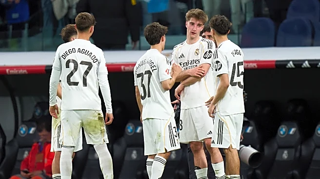 Jorge Valdano praises Arbeloa: “Suddenly there is a photo of five academy players in one snapshot, we have to give him merit”