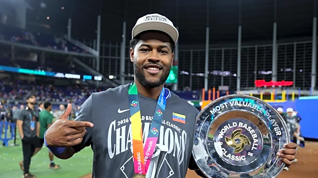 The Royals dominated the World Baseball Classic