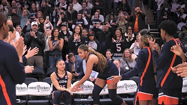 Azzi Fudd and Sarah Strong named AP, USBWA First Team All-Americans