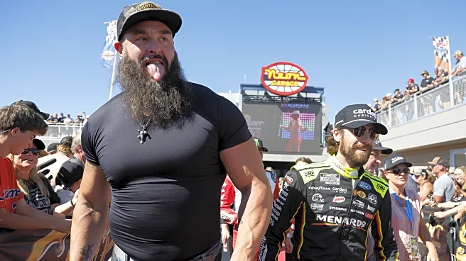 Braun Strowman teases return to the ring with big talk about Oba Femi